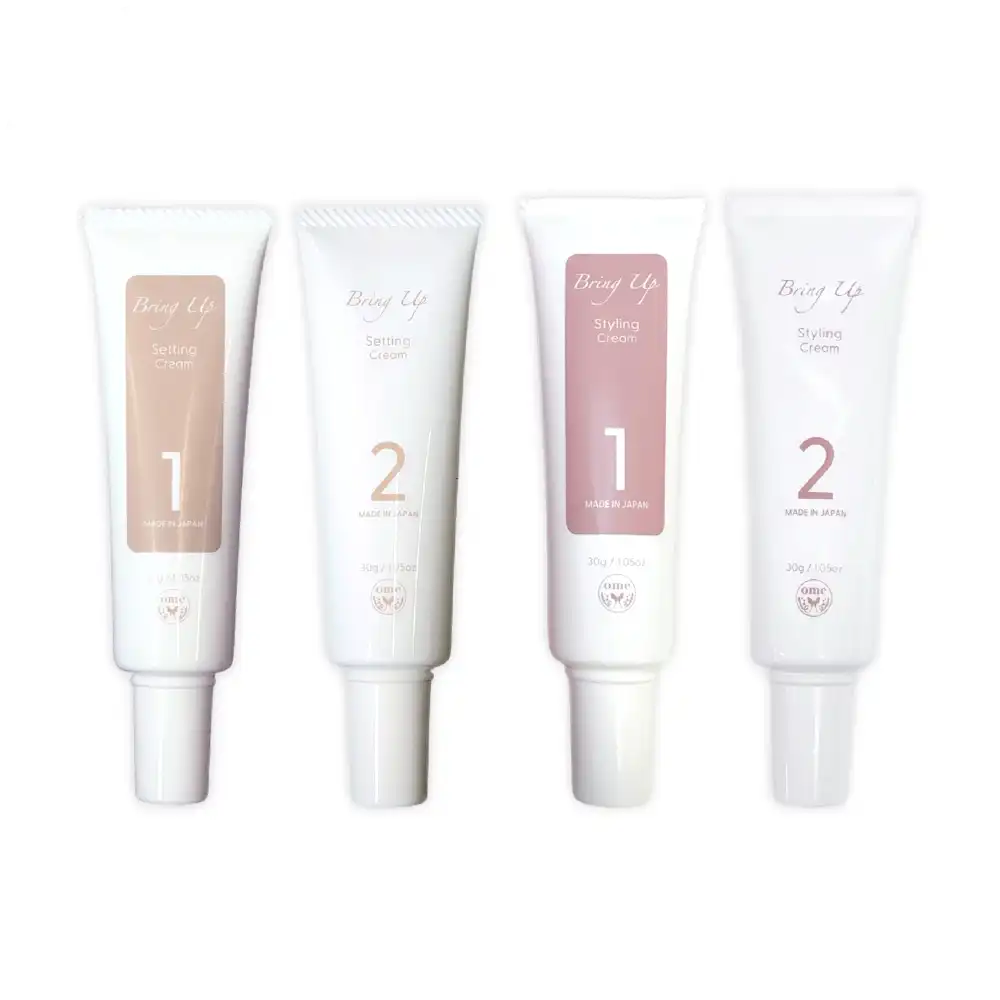BringUp セッティングクリームスタイリングクリームセット