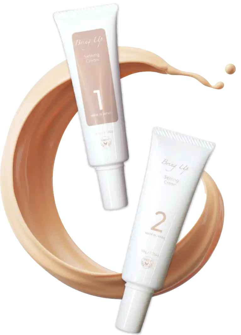 ブリングアップ セッティングクリーム