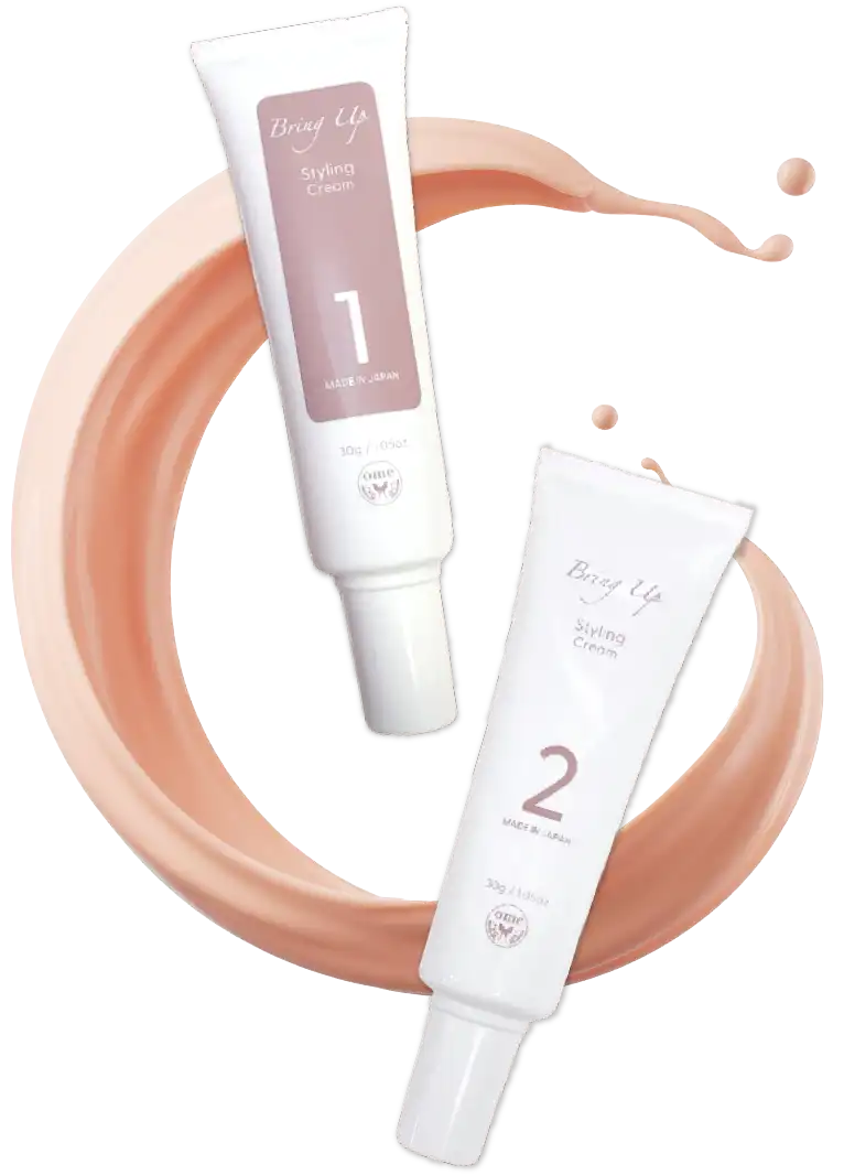 ブリングアップ スタイリングクリーム
