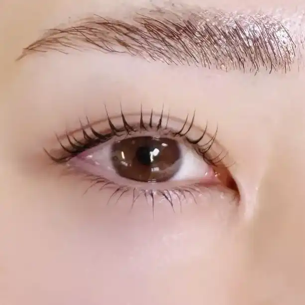 セッティングクリーム 仕上がりイメージ